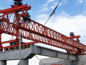 架橋機監(jiān)控-中國葛州壩集團(tuán)MG185t架橋機